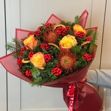 Yılbaşı Çiçek Notları