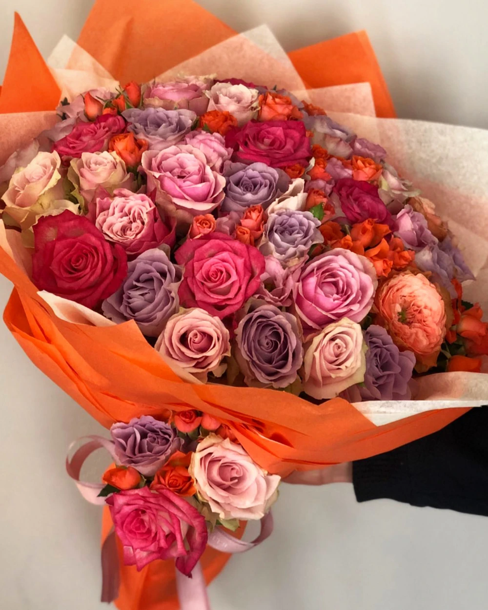 Çiçek Notları - Çiçek Eşliğinde Anlamlı Kart Notları