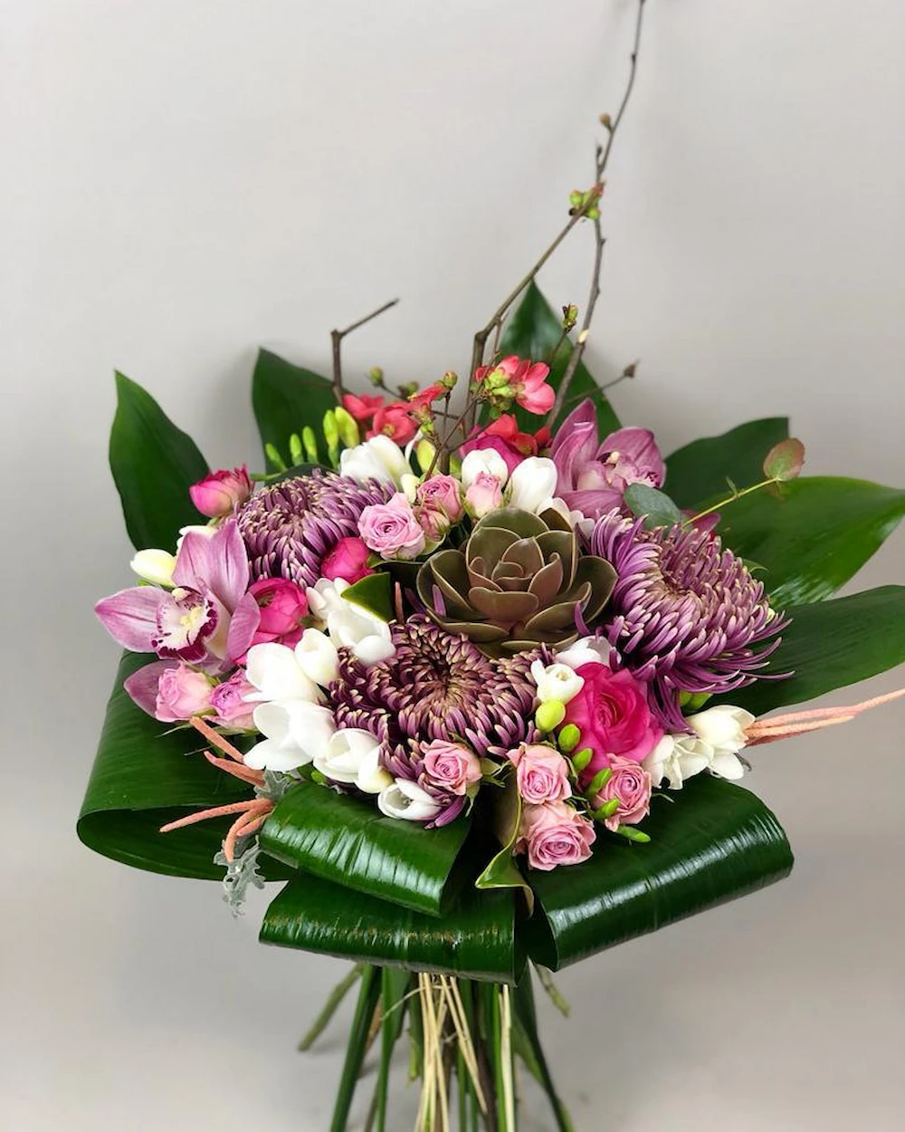 Düğün Konseptine Göre Çiçek Buketleri