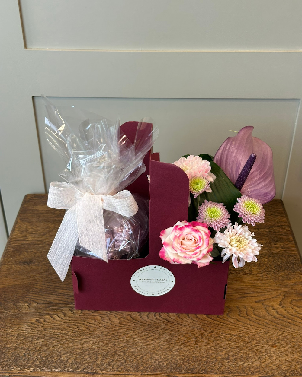 Ador Bardakta Çiçek Çikolata