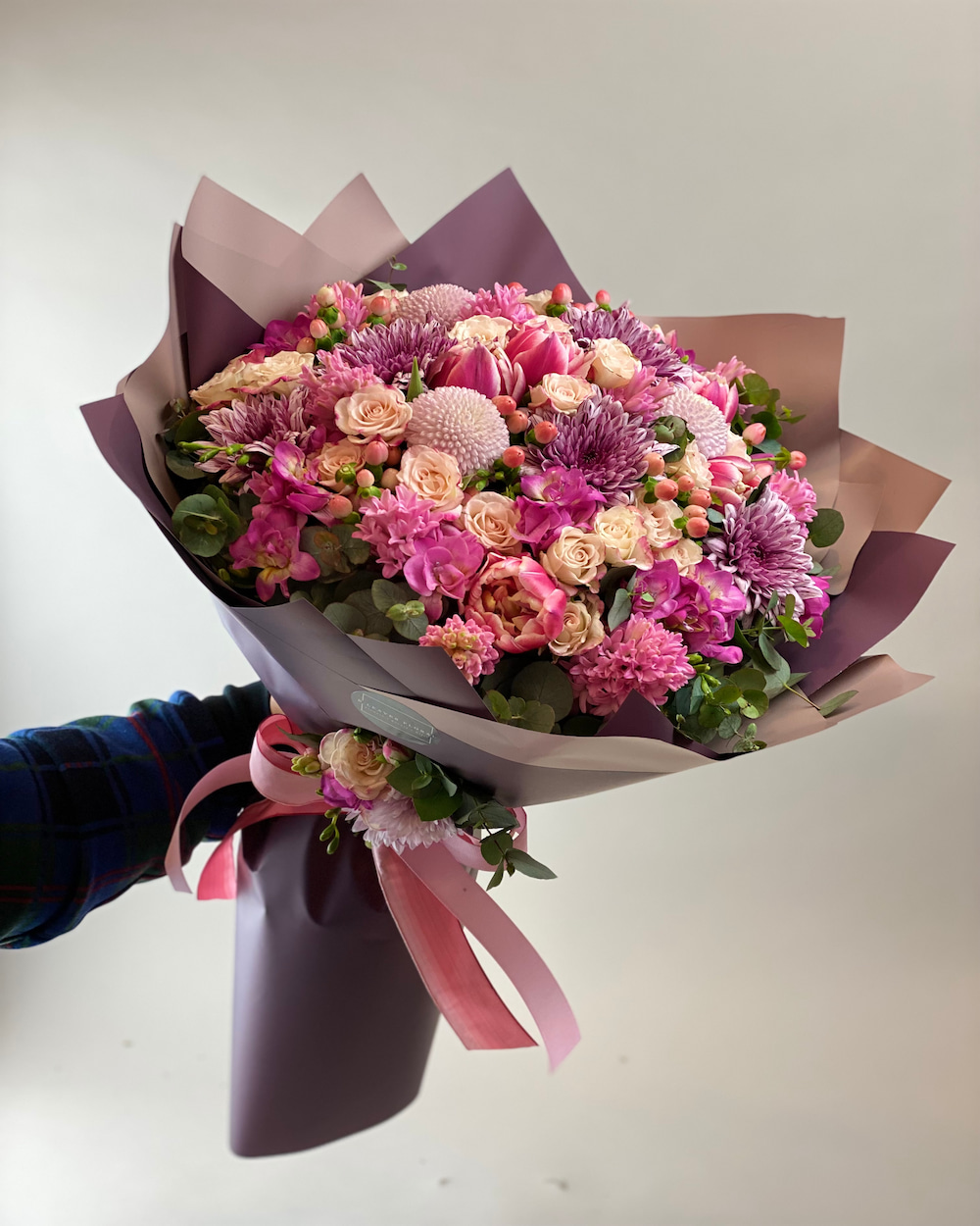 Aspen Somon Pembe Çiçekler