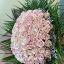 101 Pembe Gül Buketi