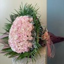 101 Pembe Gül Buketi