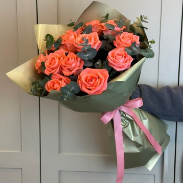 13 Adet Giardina Rose Buket