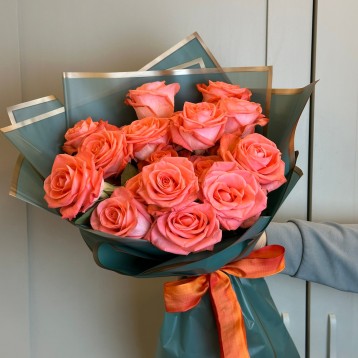 21 Adet Giardina Rose Buket