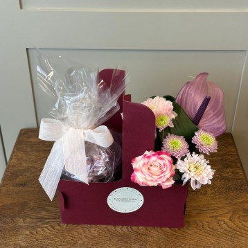 Ador Bardakta Çiçek Çikolata