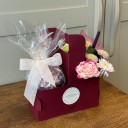 Ador Bardakta Çiçek Çikolata