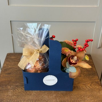 Sella Bardakta Çiçek Çikolata