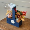 Sella Bardakta Çiçek Çikolata