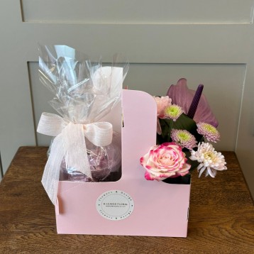 Betis Bardakta Çiçek Çikolata