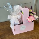 Betis Bardakta Çiçek Çikolata