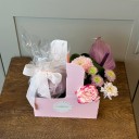 Betis Bardakta Çiçek Çikolata