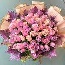 Bonita Renkli Gül Buketi