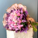 Bonita Renkli Gül Buketi