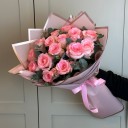 15 Adet Boulevard Gül Buketi