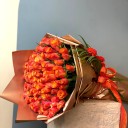 Carmen 101 Turuncu Gül