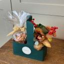 Elda Bardakta Çiçek Çikolata