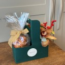 Elda Bardakta Çiçek Çikolata