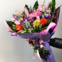 Ellis Pembe Mor Buket