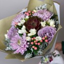 Falun Lila Çiçekler