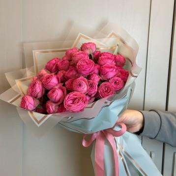 17 Adet Giselle Spray Rose Buket