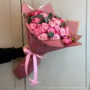 17 Adet Happy Chappy Spray Rose Buket