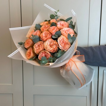 15 Adet Kahala Gül Buketi