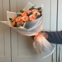 15 Adet Kahala Gül Buketi