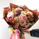 Lark Çiçek Buketi