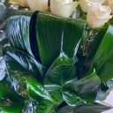 Leo Beyaz Gül Aranjmanı