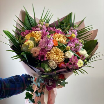 Lipan Çiçek Buketi