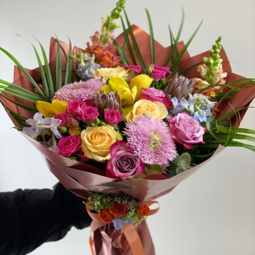 Lovero Çiçek Buketi