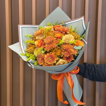 Mansa Çiçek Buketi