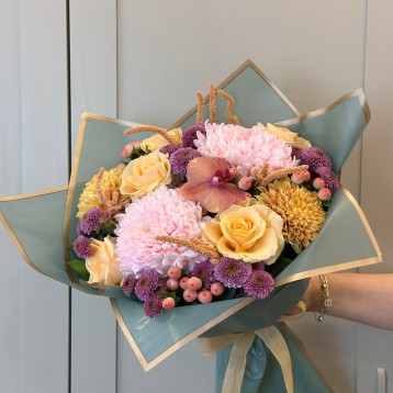 Mayari Çiçek Buketi