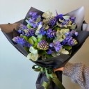 Mor Sümbül Buketi