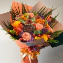 Mosca Turuncu Çiçekler