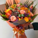 Mosca Turuncu Çiçekler