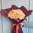 17 Adet Namaskar Spray Rose Buket