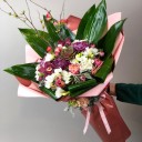 Otero Lila Beyaz Buket