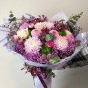 Pembe Lila Anastasia Buketi