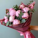 Pembe Şakayık Buketi