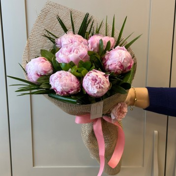 Pilon Şakayık Buketi