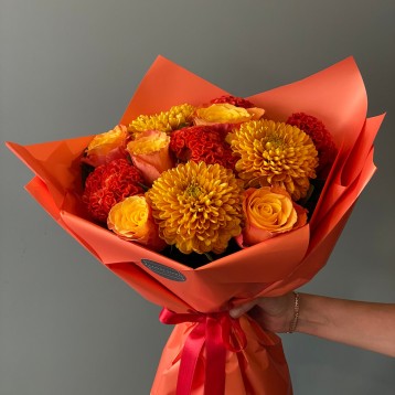 Puffy Gül Anastasia Buketi