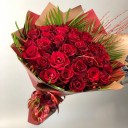 Ross 41 Kırmızı Gül Buketi