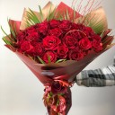 Ross 41 Kırmızı Gül Buketi