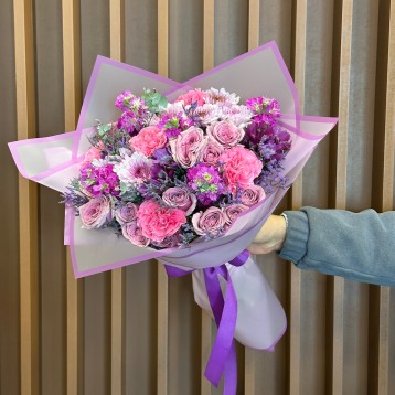 Sanga Çiçek Buketi