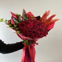 Santo 41 Kırmızı Gül Buketi