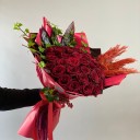 Santo 41 Kırmızı Gül Buketi