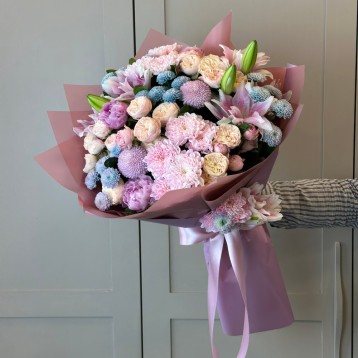 Tiana Çiçek Buketi