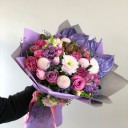 Tola Çiçek Buketi